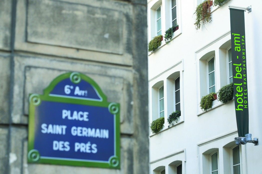 Hotel Bel Ami París Exterior foto