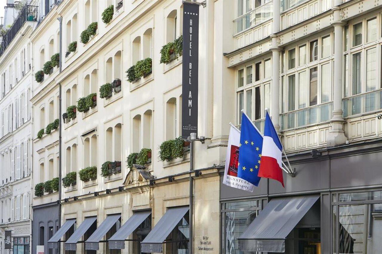 Hotel Bel Ami París Exterior foto